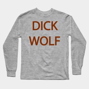 D*CK WOLF Long Sleeve T-Shirt